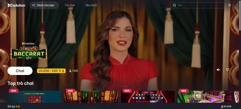 Baccarat UK88 quy tụ dàn Dealer xinh đẹp