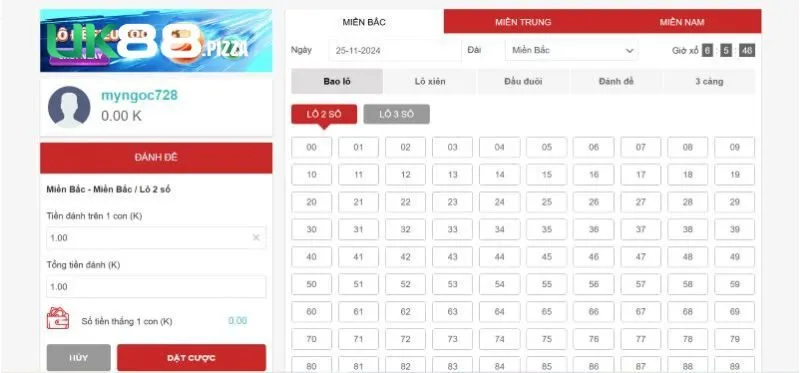 Xổ số trực tuyến - Cơ hội trúng thưởng lớn