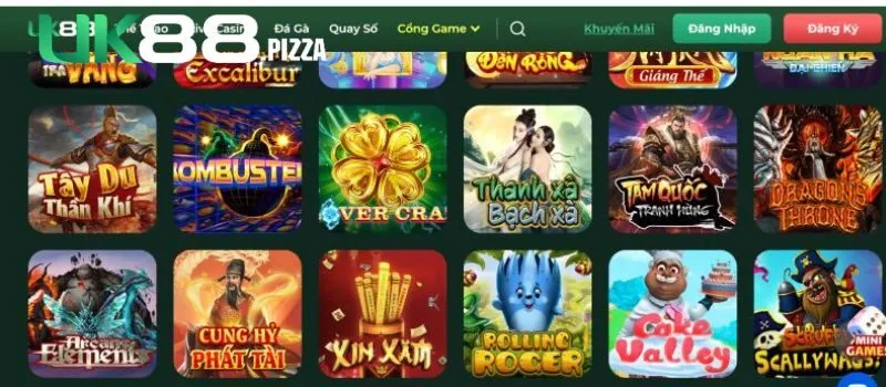 Ứng dụng uk88 sở hữu rất nhiều ưu điểm tuyệt vời