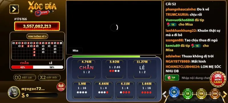 Xóc đĩa UK88 không còn là cái tên quá xa lạ